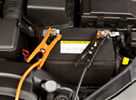 Roadside Assistance - Jump Start